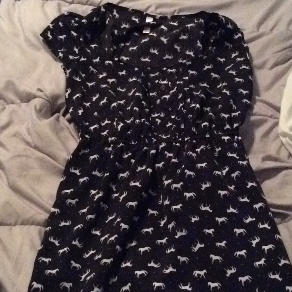 Cute summer dress with pockets